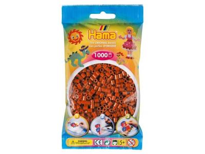 HAMA Jbm Midi Sachet 1000 Perles Marron Rouge
