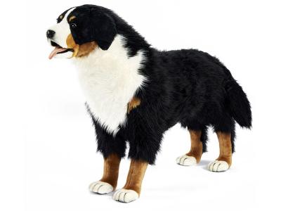 HANSA  peluche geante bouvier bernois 4 pattes 125 cm l 6849
