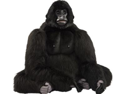 Hansa peluche geante gorille assis 110 cm h 4326