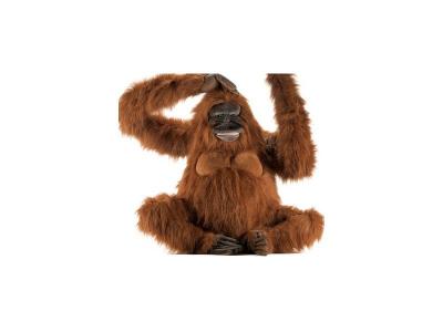 HANSA  peluche geante orang outang 90 cm h 3396