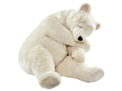 HANSA  peluche geante ours dormeur 150 cm h 5013