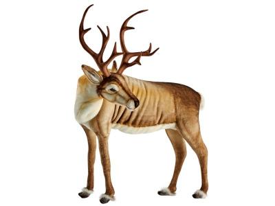HANSA  peluche geante renne 95cmh 90cml 5605