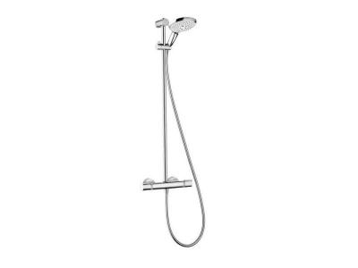 HANSGROHE Kit de douche thermostatique  MySelect S150 Semipipe