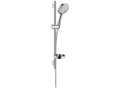 HANSGROHE  Set Raindance Select S 120 EcoSmart / Unica'S Puro 0,65 m chrom&eacute;