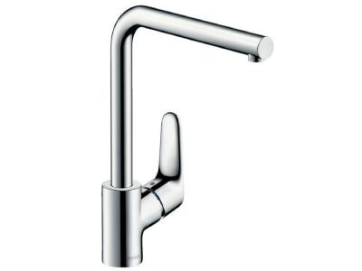 HANSGROHE  Mitigeur &eacute;vier bec orientable Focus
