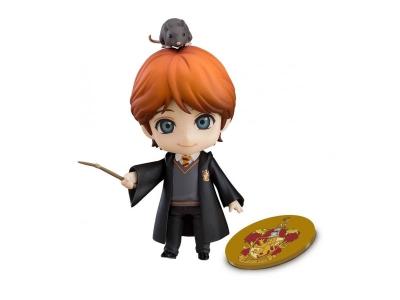 GOOD SMILE COMPANY Figurine Nendoroid - Harry Potter - Ron Weasley 10 cm 