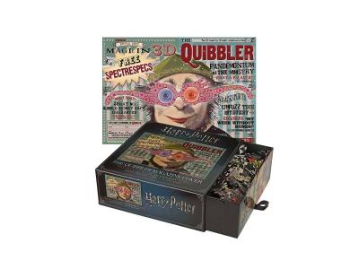 NOBLE COLLECTION  Harry Potter Puzzle The Quibbler Magazine Cover- - P