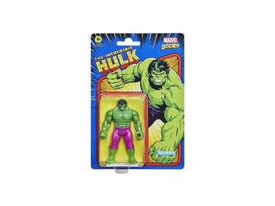 HASBRO  marvel legends retro - figurine hulk de 9,5 cm HAS5010993842575
