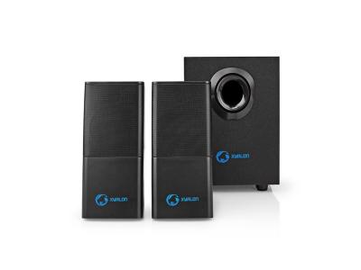 NEDIS Haut-parleurs de jeu 2.1 alimentation par usb prise 3,5 mm rms 11 w
