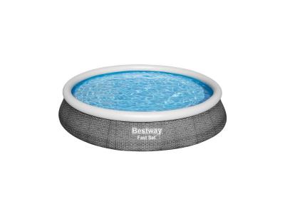 CONCEPT USINE Piscine gonflable ronde HAWAI 