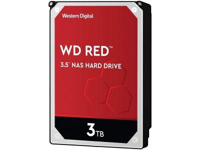 WESTERN DIGITAL  HDD Desk Red 3TB 3.5 SATA 256MB