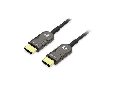 MCL MC385FO-30M c&acirc;ble HDMI HDMI Type A (Standard) Noir, Argent