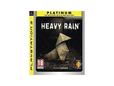 Heavy Rain - &eacute;dition platinum (jeu PS Move)