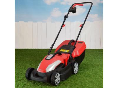 HECHT Jardin 1434 Tondeuse a gazon electrique 1400W Bac 35L - 
