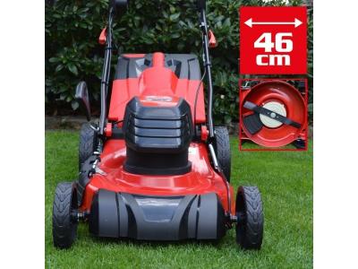 HECHT Tondeuse &agrave; gazon &eacute;lectrique 5en1  1802 S - 1800W - 46cm - Bac 50L - 7 hauteurs de coupe