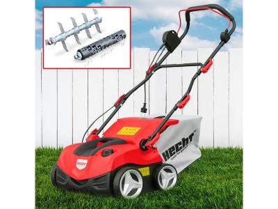 HECHT  - jardin 1999 Scarificateur aerateur electrique 2EN 1 2000W