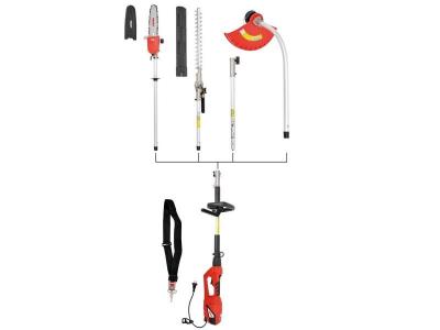 HECHT Jardin 690 3en1 Outil multifonctionnel electrique debroussailleuse tronconneuse - 