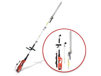 HECHT  695 Taille-haie &eacute;lectrique 900 W Longueur de coupe 41 cm Avec rallonge 50 cm
