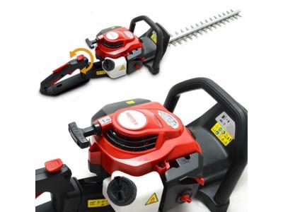 Hecht 9245 taille haies &agrave; essence professionnel moteur 2 temps syst&egrave;me anti-vibration