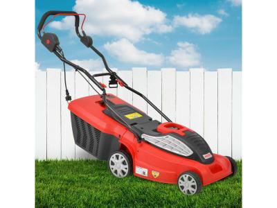 HECHT  1638 R Tondeuse &agrave; gazon &eacute;lectrique 1600W 6hauteur de coupe 25 65mm BB LOISIR