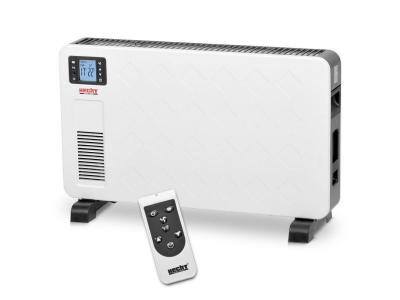 HECHT Jardin Radiateur electrique avec chauffage rapide et confortable 2300W, ecran lcd et telecommande - 