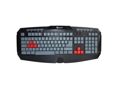 HEDEN Clavier GAMER  104 touches+10 touches multimedia/ 8 touches jeux