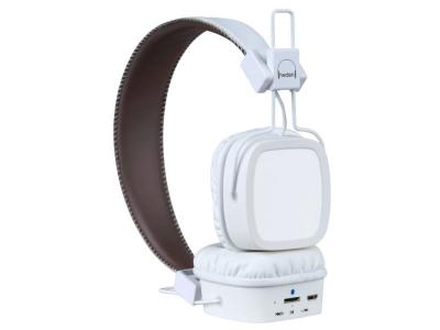 HEDEN  Casque  Evolution bluetooth / filaire blanc