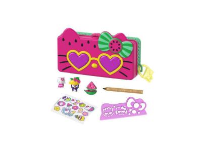 MATTEL HELLO KITTY Coffret Carnaval Bonbons et Accessoires Surprises