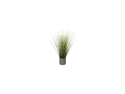 ATMOSPHERA Herbe artificielle en pot - h 45 cm - Livraison gratuite - Vert