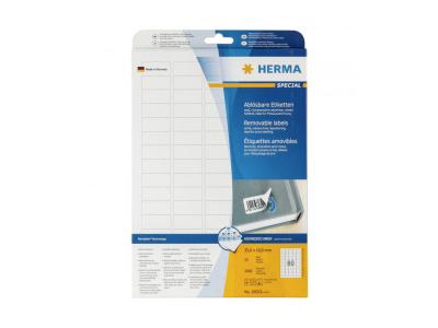 GENERIQUE HERMA - &eacute;tiquettes autocollantes - 2000 unit&eacute;s