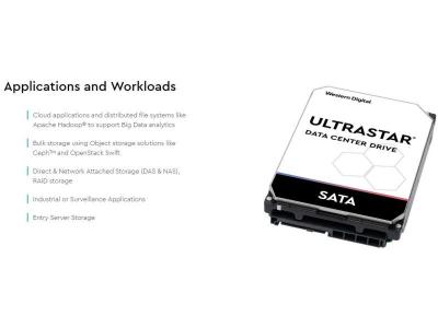 WESTERN DIGITAL Hgst wd ultrastar dc hc320 sata 6gb/s 8 tb 0B36404