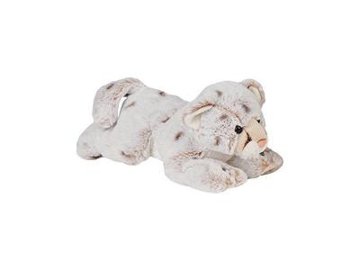 HISTOIRE D OURS Peluche l&eacute;opard des neiges 30 cm - histoire d'ours