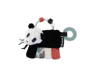 LES DEGLINGOS Deglingos Biting Broken Activities &acute;&acute;el Panda&acute;&acute; Multicolore