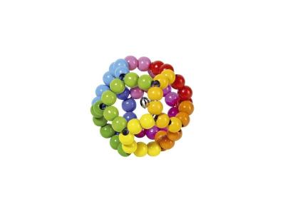 HEIMESS  Hochet - Balle&nbsp;- Arc-en-Ciel&nbsp;avec&nbsp;Grelot