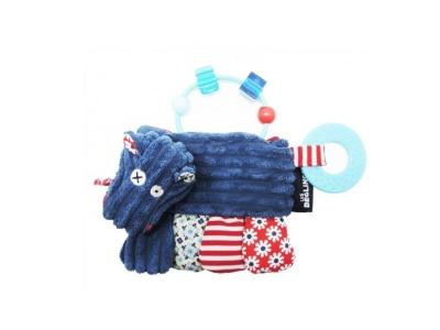 GLOBE TROTOYS Deglingos Hippipos Activos Oatdidor &acute;&acute;the Hippo Multicolore