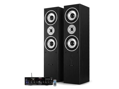  Home cin&eacute;ma Evidence Acoustics Hifi/Home-Cin&eacute;ma 1000W + Ampli st&eacute;r&eacute;o 2x50W Ecran LCD - USB MP3 SD Bluetooth - FM