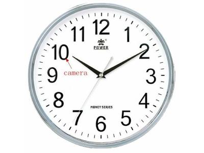 Eurowebb Horloge avec Camera Espion Full HD 1080P WiFi Ronde