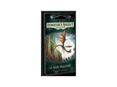  HORREUR &Agrave; ARKHAM JCE - FR - MUS&Eacute;E MISKATONIC (FFG) 
