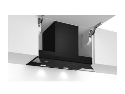NEFF  - hotte box int&eacute;gr&eacute;e 60cm 460m3/h noir d65xam2s0 - n 70 d65xam2s0
