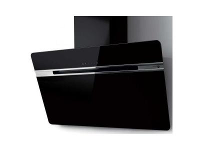 TURBOAIR  Thunder - hotte d&eacute;corative - verre noir