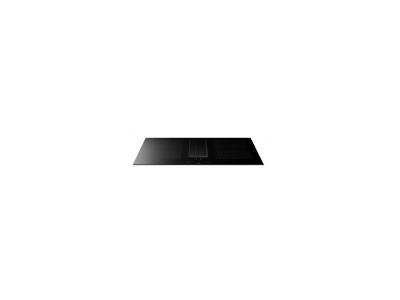 FALMEC Plaque induction aspirante QUANTUM3420 noire double bridge total flex 