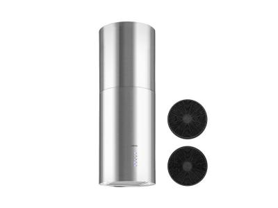 KLARSTEIN Hotte -  beretta - &icirc;lot - 650m&sup3;-h - recyclage d&acute;air - inox