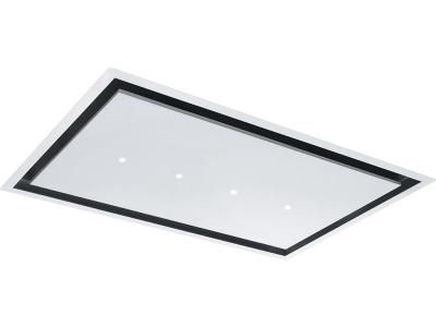 ROBLIN Hotte plafond 90cm 605m3/h blanc  - 6515894 - aqua 900 6515894