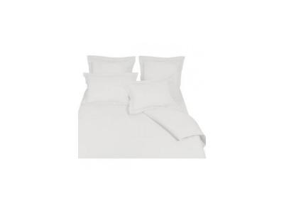 NON RENSEIGNE Housse de couette 100% coton blanc 200x200 cm - Tradilinge
