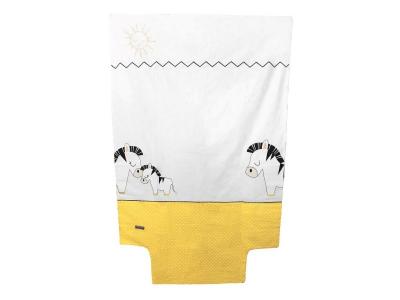  Sauthon Housse de Couette 100x135cm en Coton Blanc
