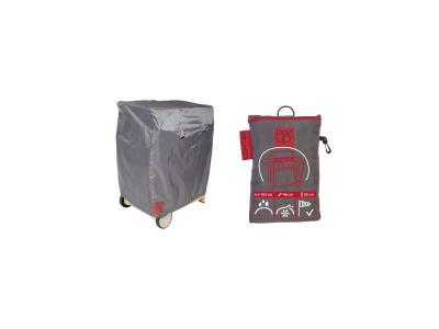 OVIALA Housse barbecue rectangulaire 102 x 46 x 92 cm grise Cov'up Gris