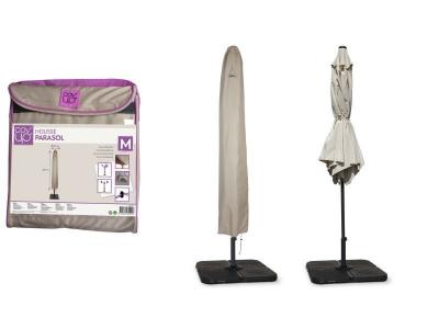 COV UP Housse de protection parasol 210 cm, Cov'Up - Taupe