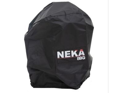 NEKA  - Housse de protection pour barbecue - L. 72 x H. 100 cm - Noir
