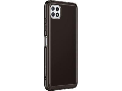 SAMSUNG  Coque Silicone Clear Galaxy A22 (5G) - Noir