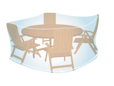 CAMPINGAZ Housse de protection salon de jardin rond &Oslash; 150 X 90 h cm - 